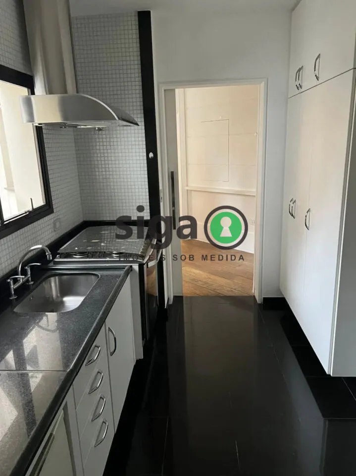 Imagem Apartamento disponível para venda ou locação no Itaim de 3 quartos