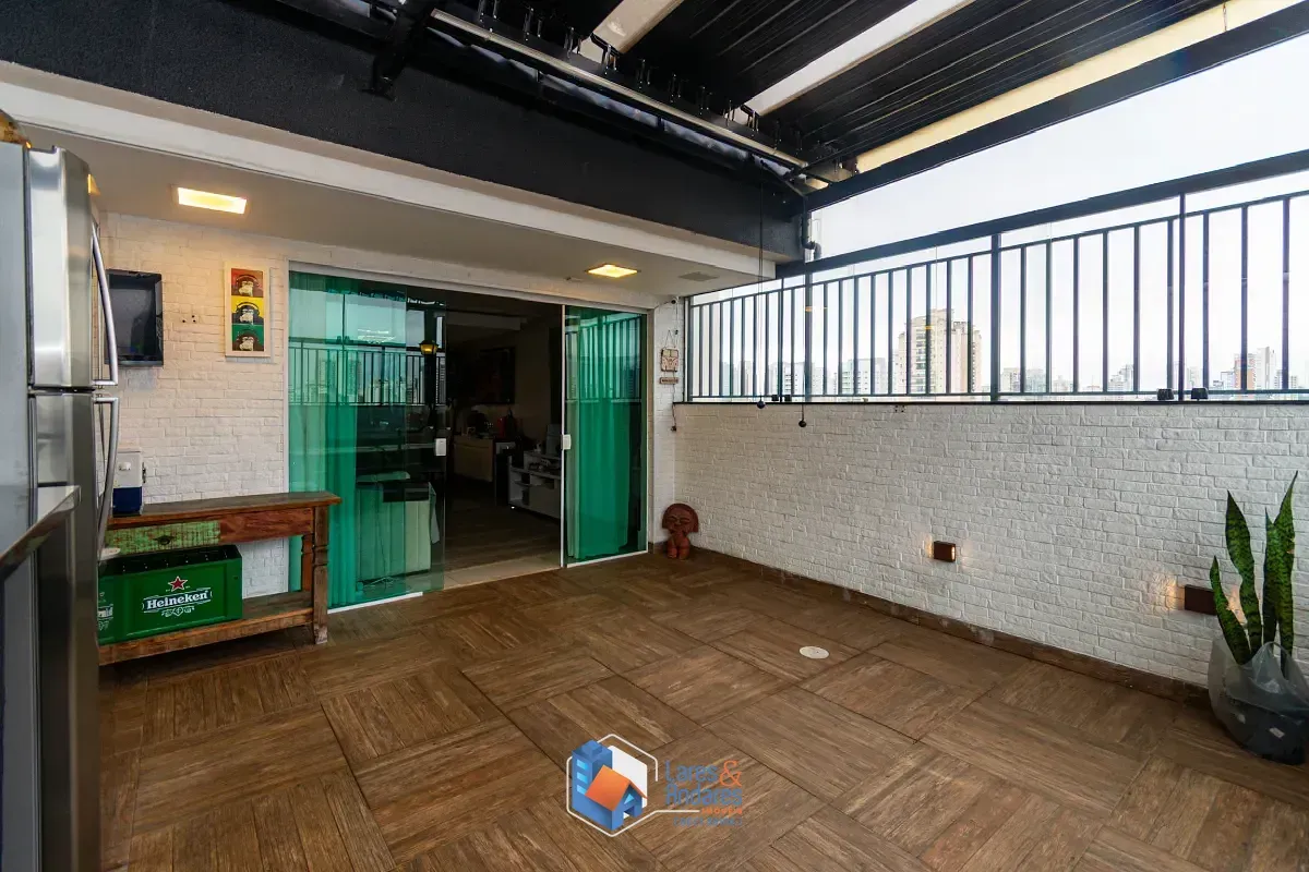 Imagem Cobertura para venda em Chácara Califórnia com 2 quartos, sendo 2 suítes, 171m²