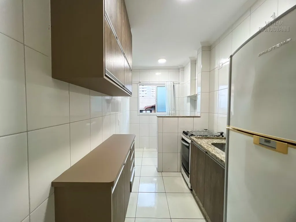 Imagem Apartamento em Praia Grande a 5 minutos DA PRAIA, com suíte e sacada gourmet!