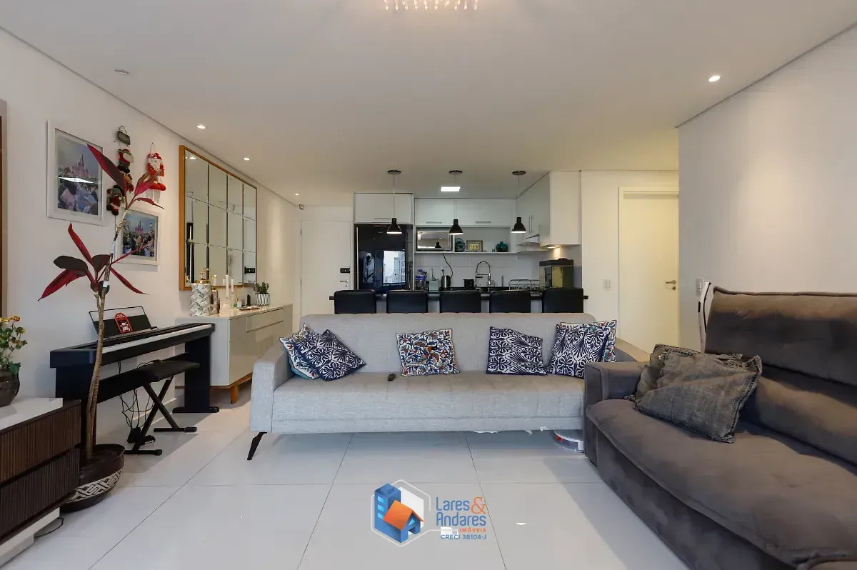 Imagem Apartamento para venda em Água Branca com 2 quartos, sendo 1 suíte, 83m²