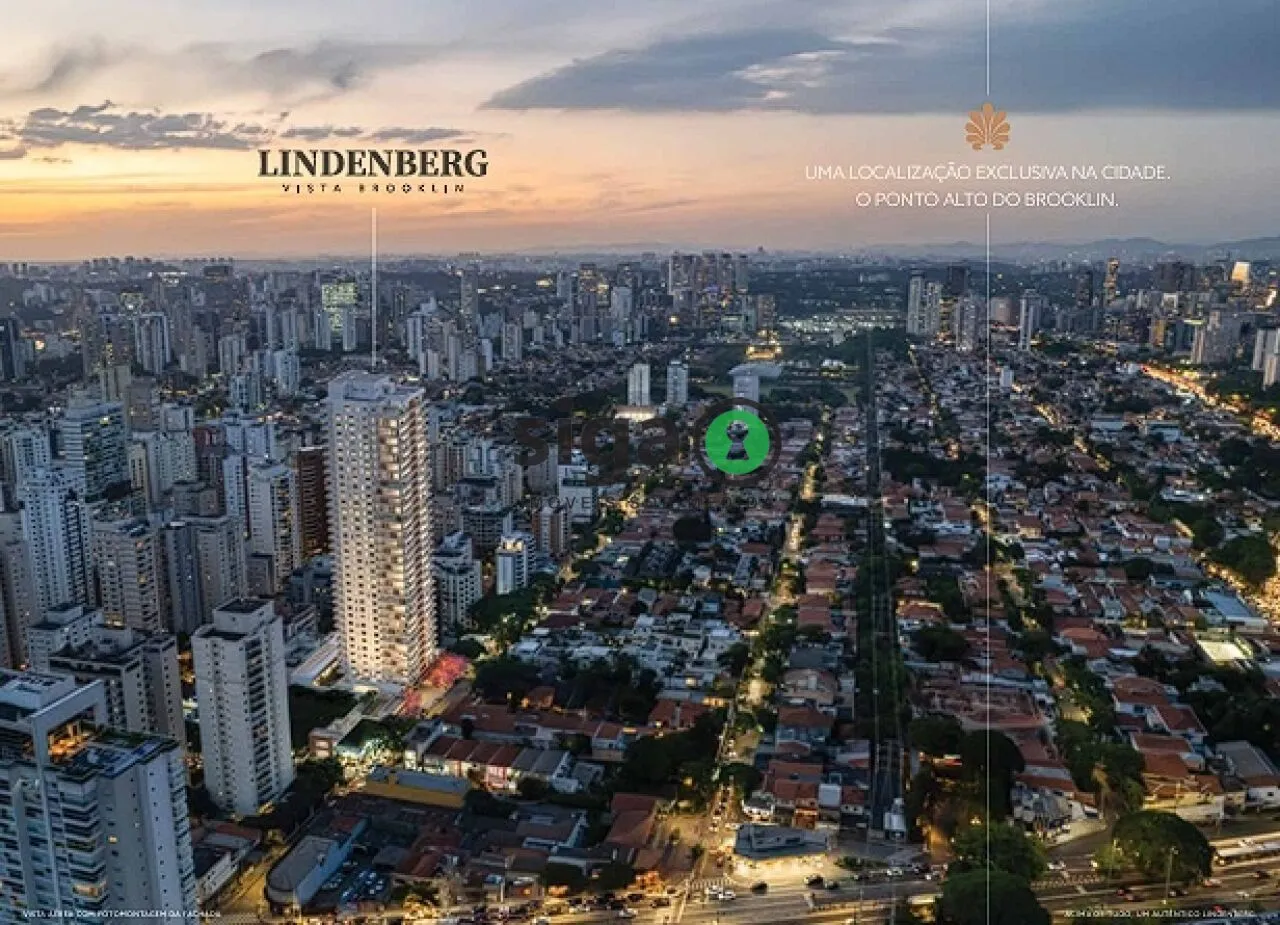 Imagem Apartamento à venda, 261m² com 4 quartos, 4 suítes, 4 vagas no Brooklin