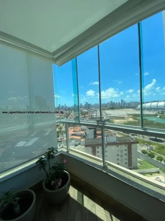 Imagem Apartamento para Venda em Natal, Candelária, 4 dormitórios, 4 suítes, 5 banheiros, 4 vagas