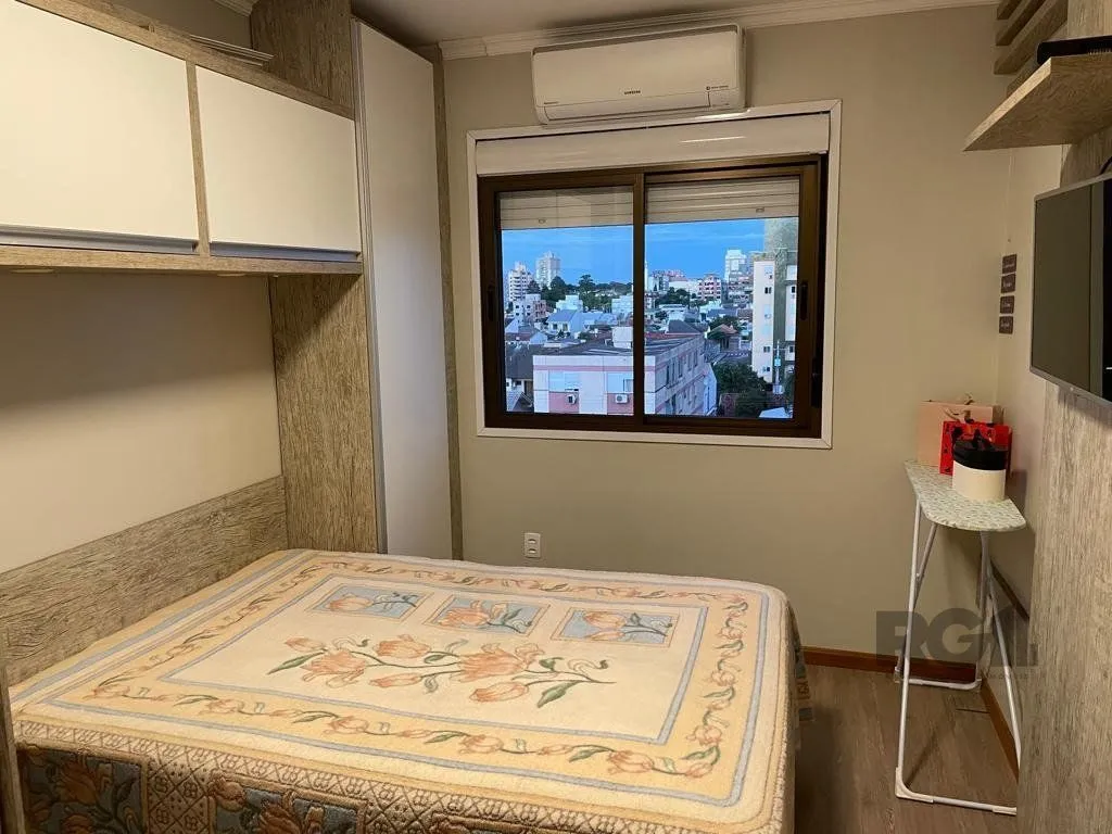 Imagem Apartamento mobiliado, 3 dormitórios, 1 suíte, vaga de garagem, Bairro Vila Eunice