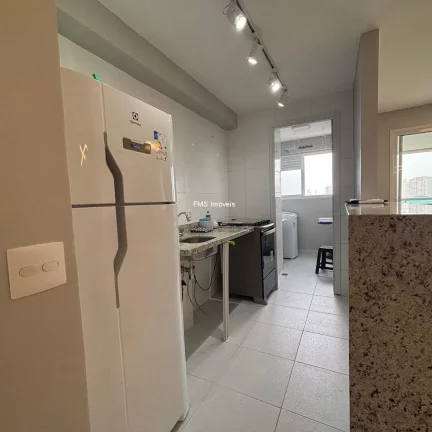 Imagem Apartamento à Venda no Bairro Barra Funda São Paulo: 2 quartos, 1 suíte, 1 vaga mobiliado, 64mt, área de lazer completa.