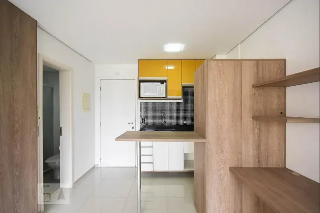 Imagem Apartamento com 1 Quarto para Alugar, 40 m² em Jardim Ampliação - São Paulo