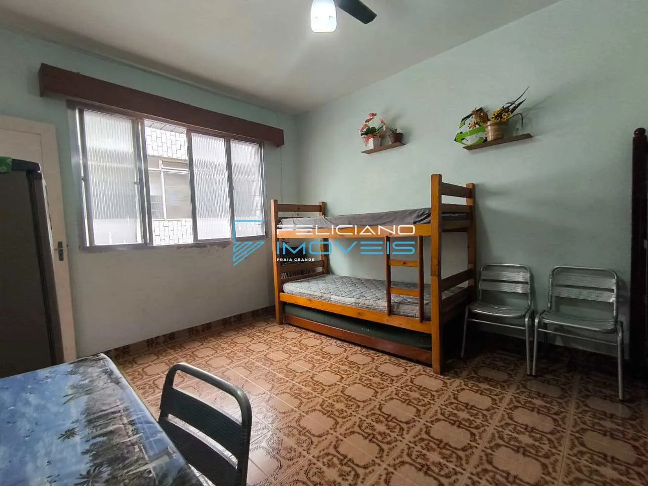 Imagem Kitnet com 1 quarto, Canto do Forte, Praia Grande - R$ 230 mil, Cod: 7341