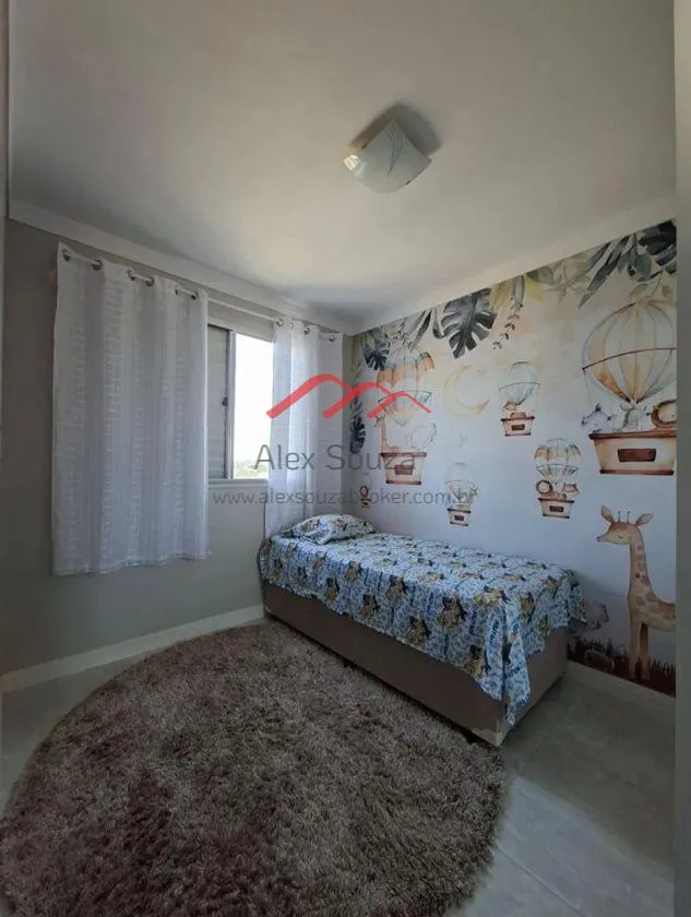 Imagem Apartamento para Venda em Sumaré, Parque Yolanda (Nova Veneza), 2 dormitórios, 1 banheiro, 1 vaga
