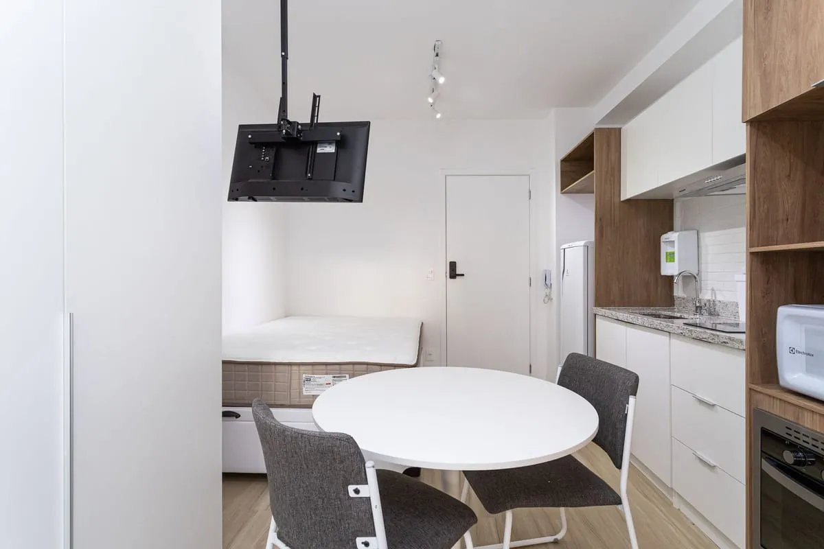 Imagem Apartamento com 1 Quarto para alugar, 22m² - Vila Mariana