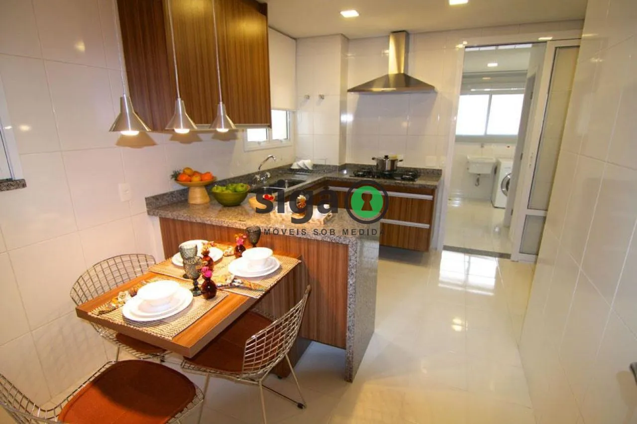 Imagem Apartamento a venda no Alto da Boa Vista com 4 quartos