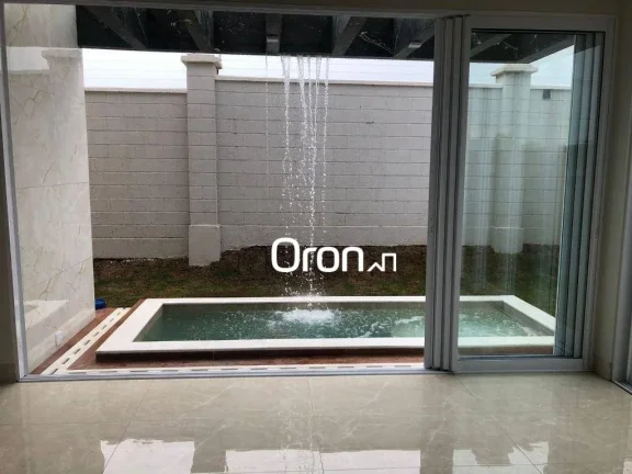 Imagem Casa à venda, 186 m² por R$ 1.050.000,00 - Terras Alpha 1 - Senador Canedo/GO