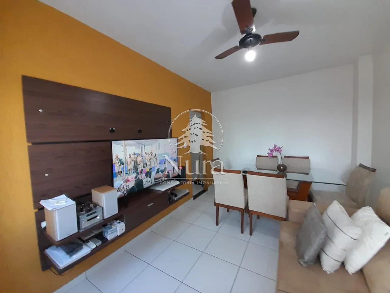 Imagem Apartamento de 1 quarto, 52m² no bairro Centro, em São Vicente