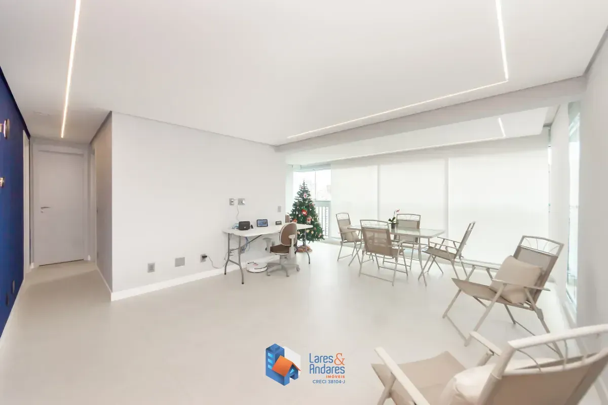 Imagem Apartamento para venda em Jardim Caboré com 2 quartos, sendo 2 suítes, 88m²