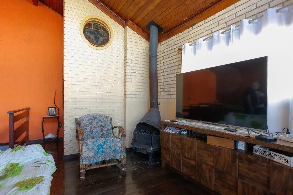 Imagem Cobertura 2 Quartos com Terraço, Lareira e Vaga no Centro Histórico - 93m² - Centro Histórico