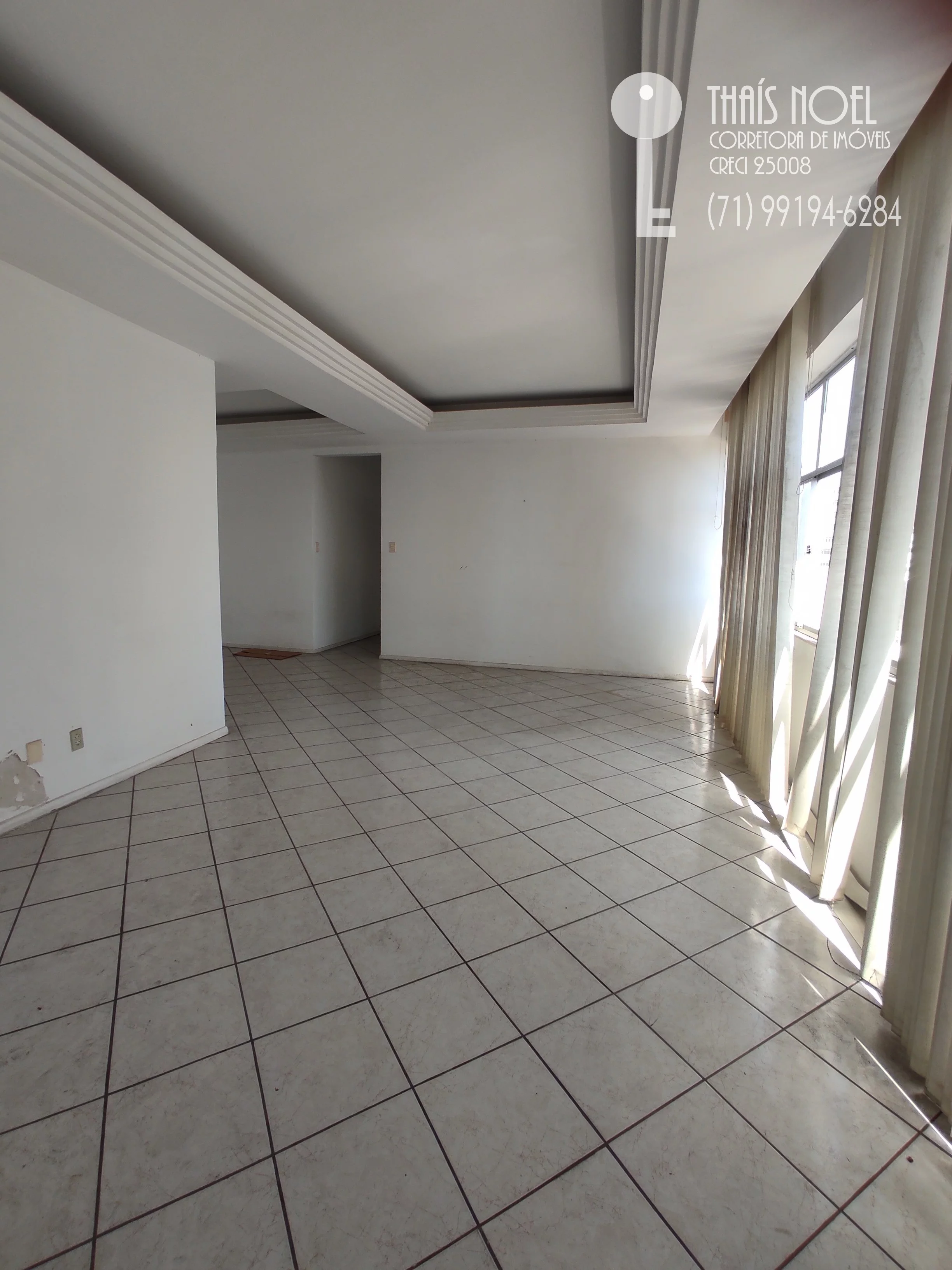 Imagem APARTAMENTO DE 3 QUARTOS E DEPENDÊNCIA E VISTA MAR NO LARGO DO CAMPO GRANDE