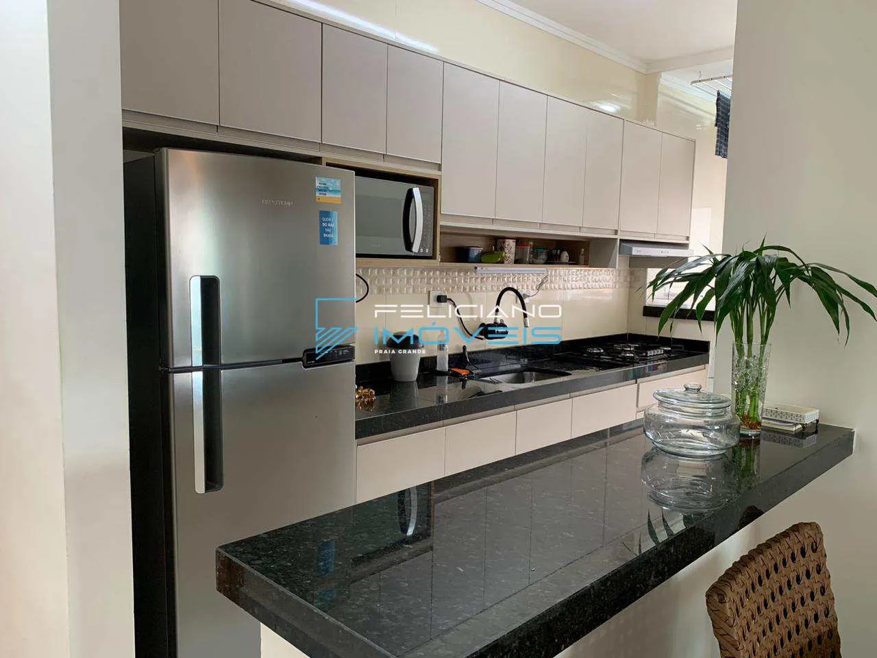 Imagem Apartamento com 2 quartos, Tupi, Praia Grande - R$ 542 mil, Cod: 5960