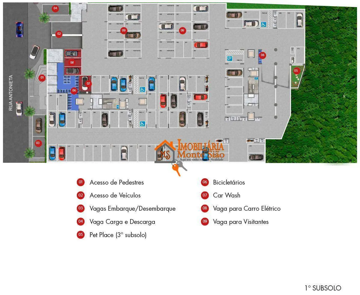 Imagem Studio com 1 dormitório à venda, 31 m² por R$ 320.000,00 - Picanco - Guarulhos/SP