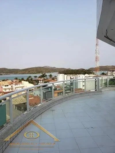 Imagem Cobertura para Venda em Cabo Frio / RJ no bairro Passagem