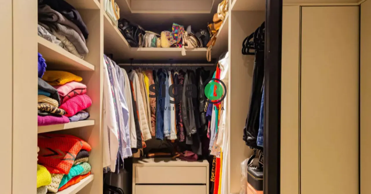 Imagem Apartamento de 141m2 à venda no Brooklin, com 03 suítes e 2 vagas