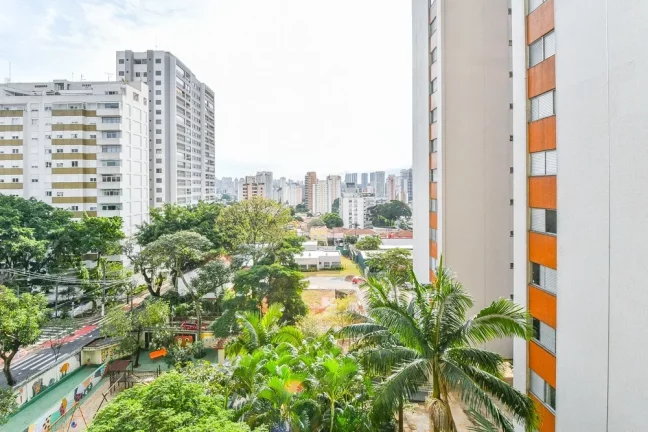 Imagem Apartamento à venda em São Paulo, Santo Amaro, com 4 quartos, 155m2
