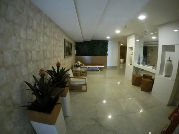 Imagem Apartamento com 3 dormitório sendo uma suite com duas vaga de Garagem