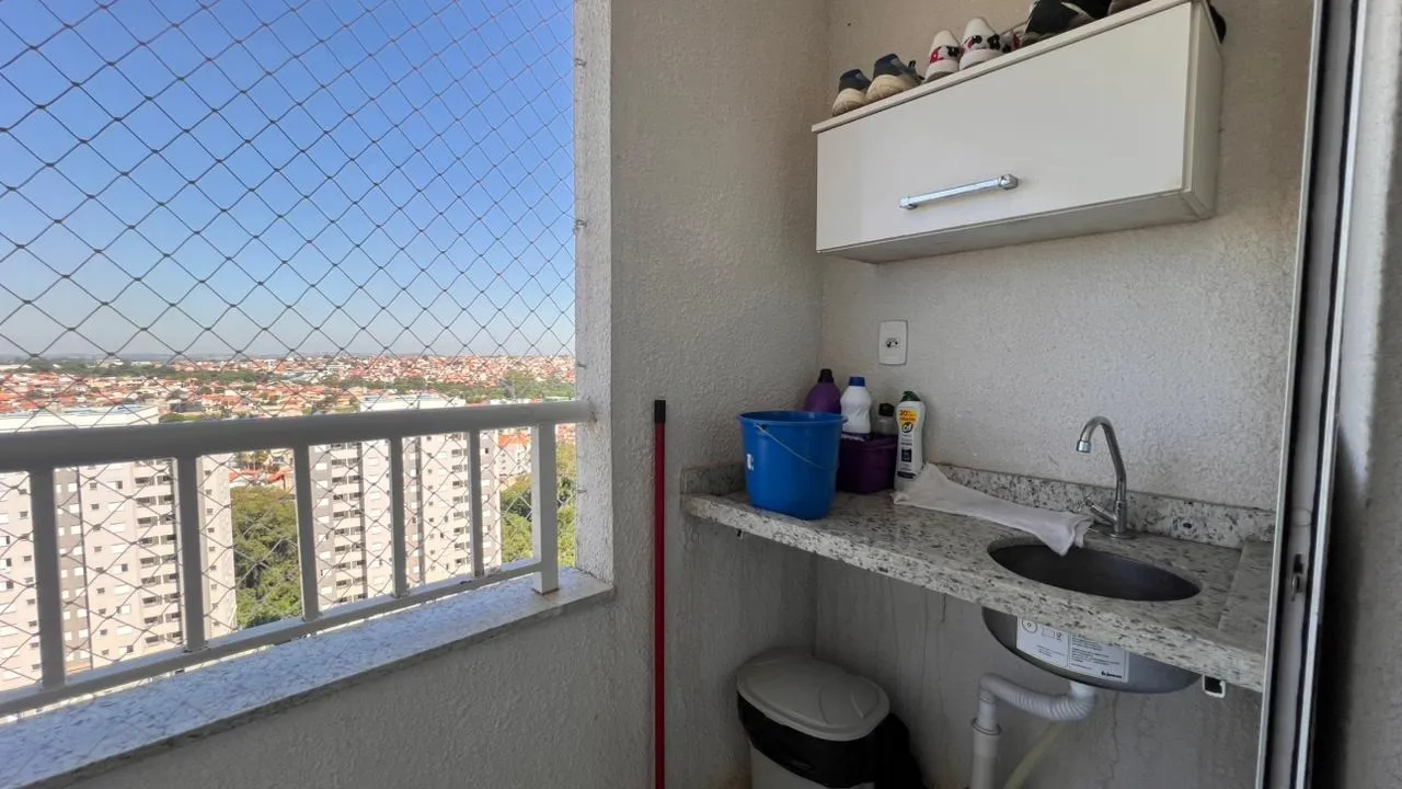 Imagem Apartamento com Varanda Gourmet e Vista Panorâmica no Wanel Ville em Sorocaba