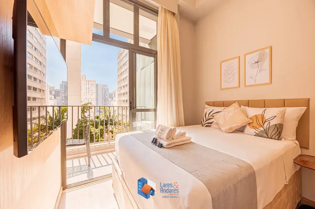 Imagem Studio para venda em Santo Amaro com 1 quarto, sendo 1 suíte, 53m²