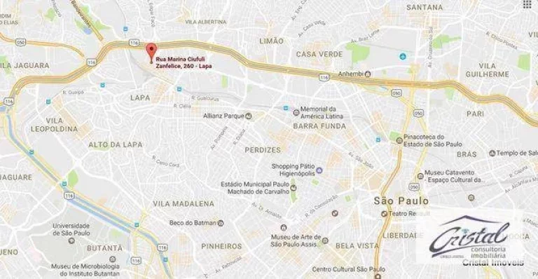 Imagem Módulos de Galpões - Lapa - SP