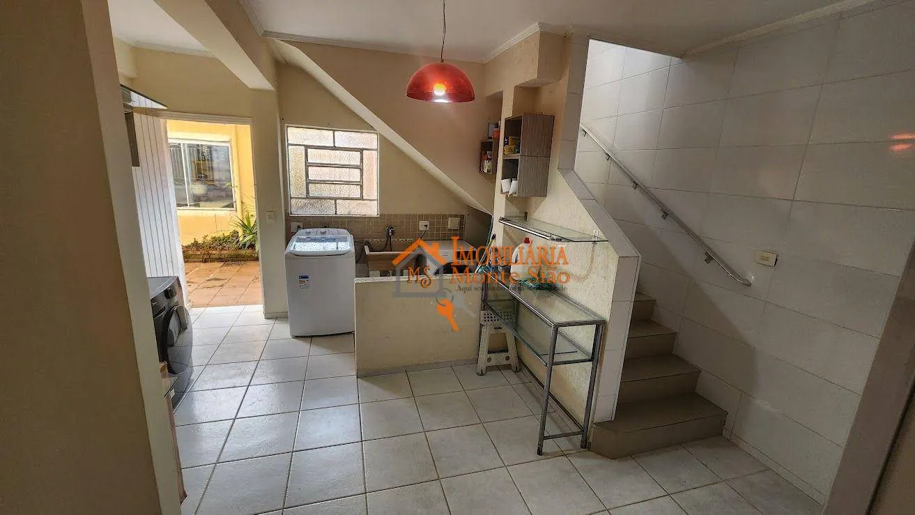 Imagem Sobrado com 5 dormitórios à venda, 326 m² por R$ 1.520.000,00 - Vila Yaya - Guarulhos/SP