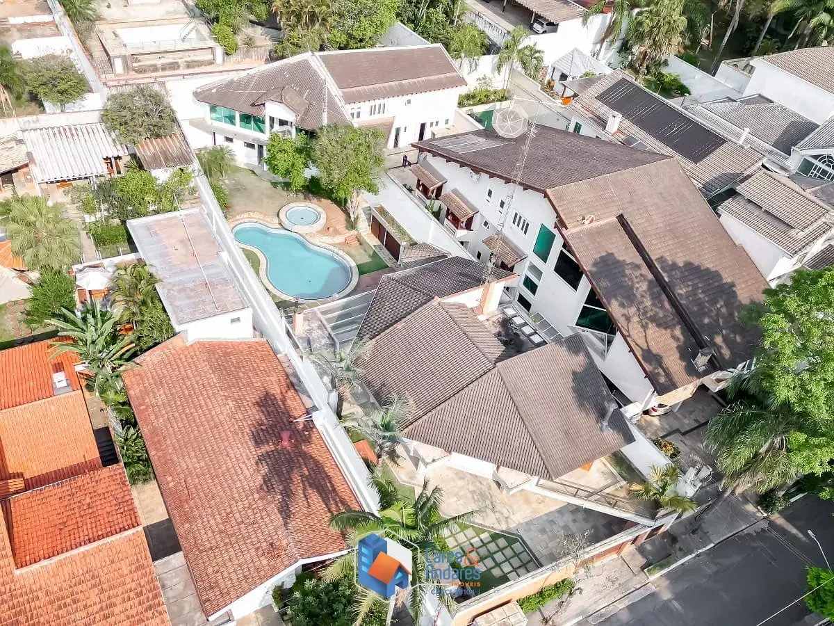 Imagem Casa para venda em Jardim Floresta com 4 quartos, sendo 3 suítes, 409m²