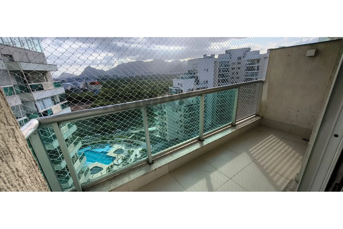 Imagem Apartamento 2 suítes, 1 vaga, na Barra Olímpica