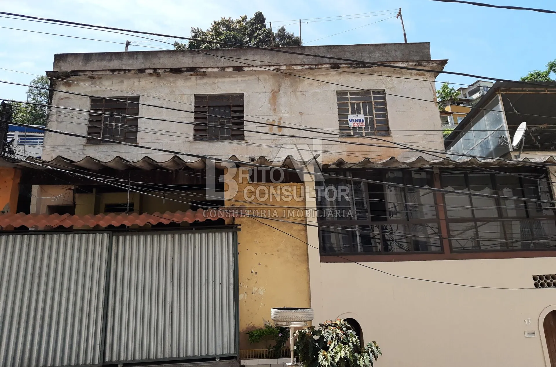 Santa Rosa - Casa Sobrado à Venda Qto, Sala, Coz, Banh e Mais Um Anexo 48M² Santa Rosa Niterói