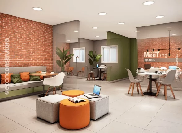 Imagem LIKE CASA VERDE - ECON - Aptos de 54m², 2 e 3 dorms, a 11 minutos da Estação Barra Funda do Metrô!