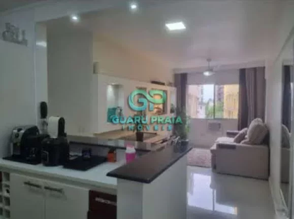 Imagem 2 dormitórios, sala para 2 ambientes, 2 banheiros,1 vaga de garagem