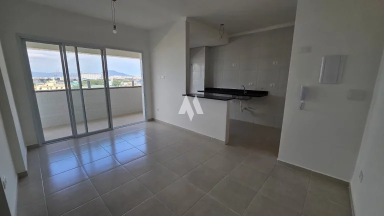 Apartamento novo à venda com 2 dormitórios e Lazer na cobertura no Macuco de Santos/SP