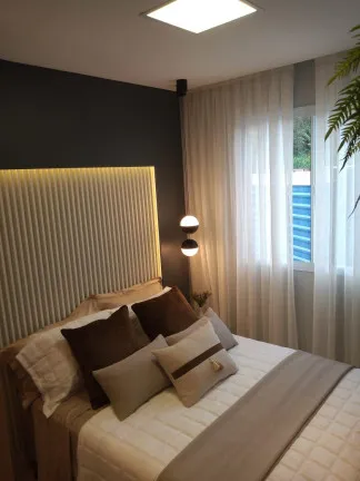 Imagem Apartamento com 2 Quartos à Venda, 35 m² em Vila Norma - São Paulo