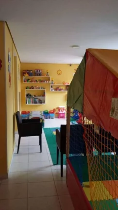 Imagem apartamento 2 dorms, sala cozinha banheiro plaground churrasqueira