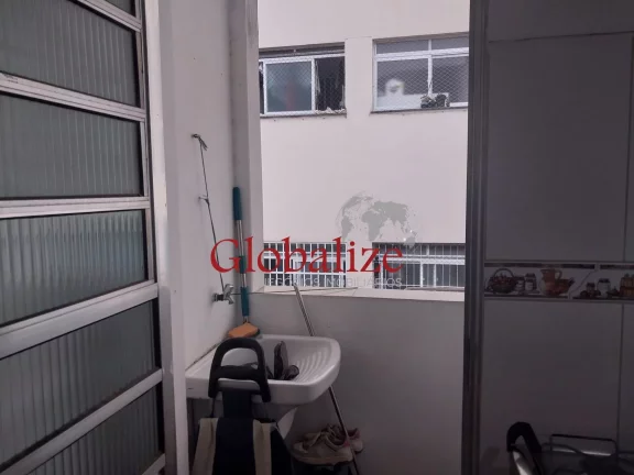 Imagem Apartamento reformado com 2 dormitórios 1 banheiro e área de serviço na Encruzilhada Santos R$305.000,00