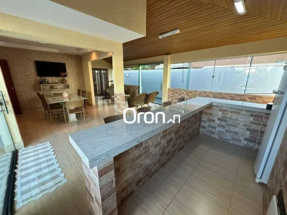 Imagem Sobrado à venda, 401 m² por R$ 3.499.000,00 - Residencial Granville - Goiânia/GO