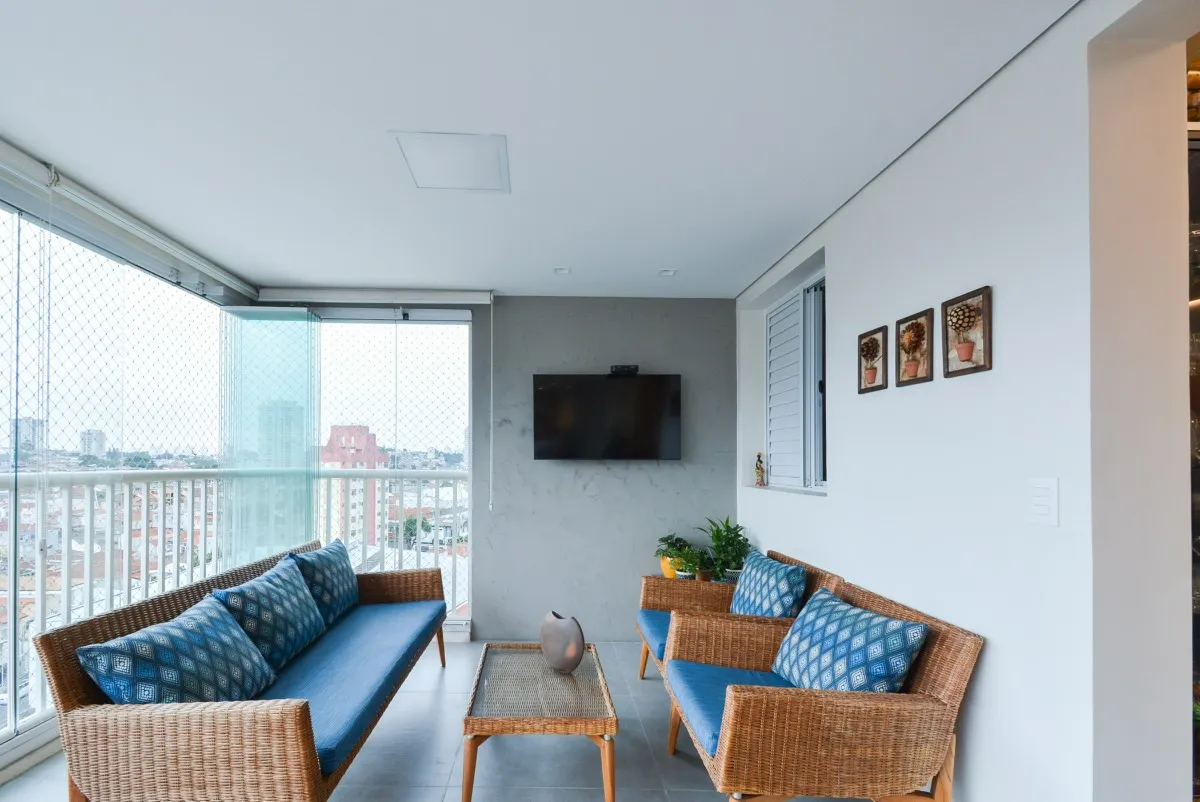 Imagem Apartamento para venda em Vila Regente Feijó com 3 quartos, sendo 3 suítes, 137m2
