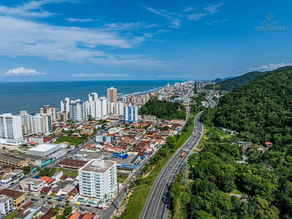 Foto do imóvel Apartamento 2 dormitórios sendo 1 suíte no centro de Mongaguá em Centro, Mongaguá - SP