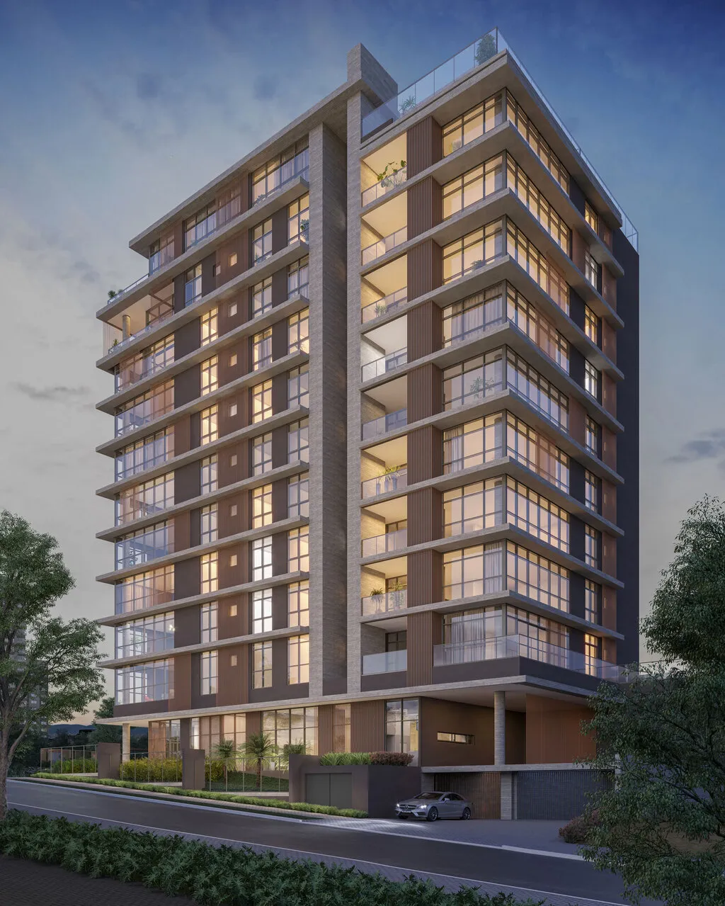 Imagem APARTAMENTO RESIDENCIAL em Curitiba - PR, Batel