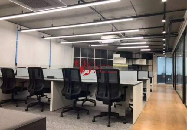 Imagem Andar Corporativo para alugar, 260 m por R$ 40.930,00/mês - Vila Olímpia - São Paulo/SP
