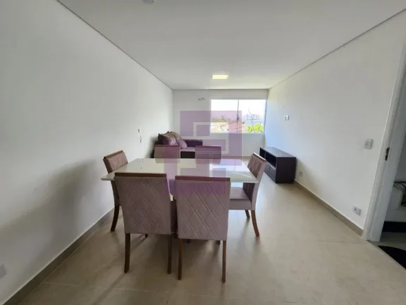 Imagem Apartamento à venda no Jardim dos Pássaros, Guarujá - 2 dormitórios, cozinha, garagem e mais!