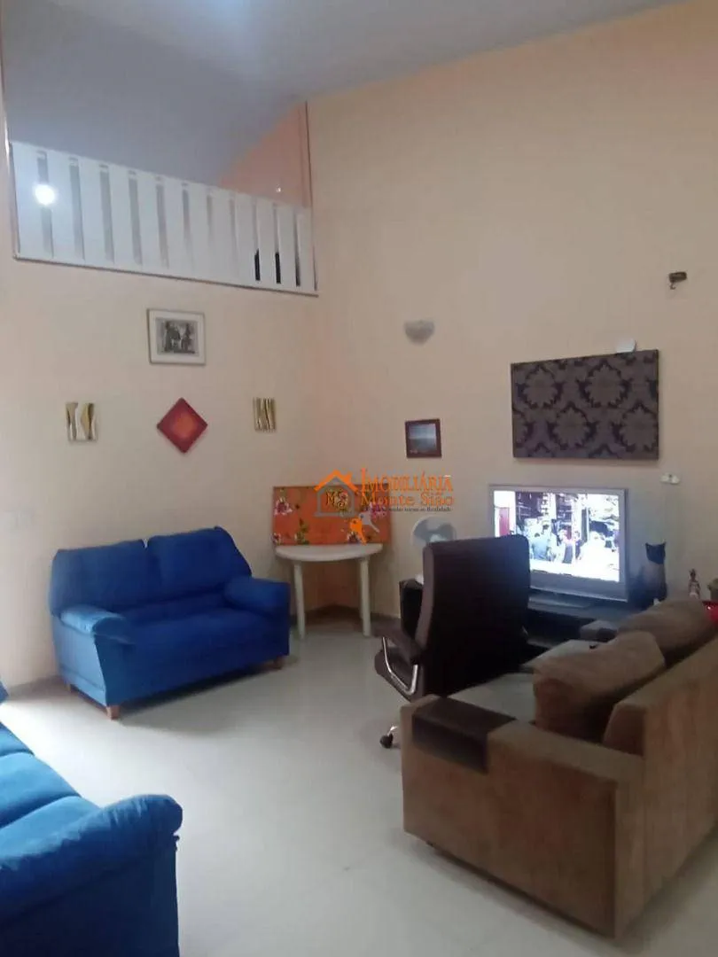 Imagem Sobrado com 5 dormitórios à venda, 320 m² por R$ 745.500,00 - Vila Flórida - Guarulhos/SP