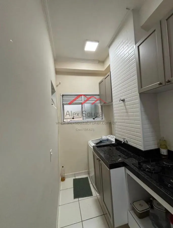 Imagem Apartamento para Venda em Sumaré, Loteamento Residencial Viva Vista, 2 dormitórios, 1 suíte, 2 banheiros, 2 vagas