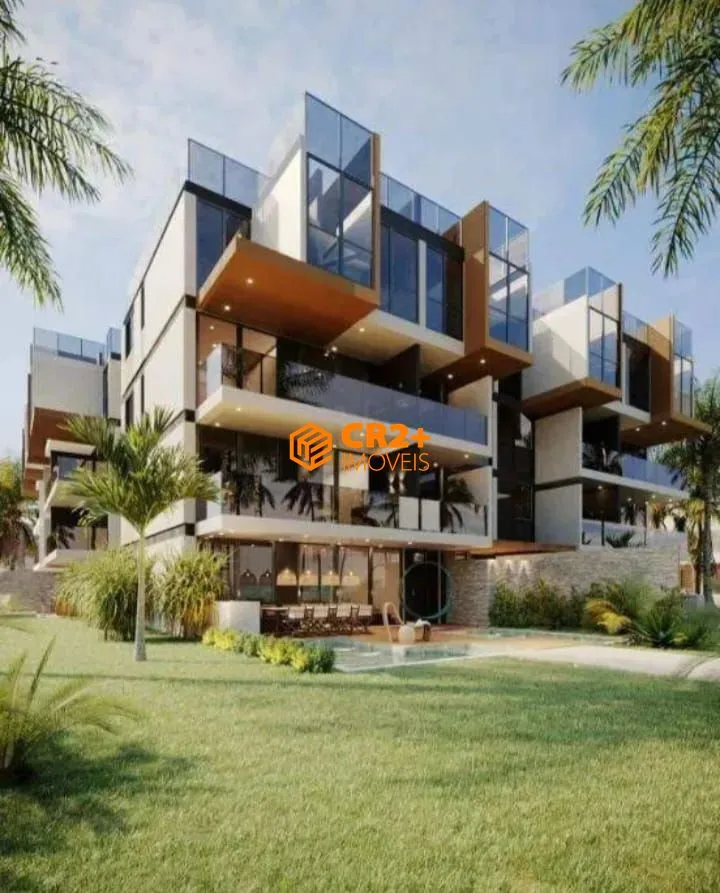 Imagem Vendo Flat 77m² c/ 1 Quarto em Muro Alto. BEIRA MAR