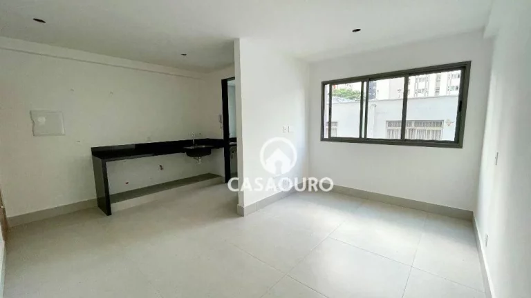 Imagem Apartamento com 2 quartos à venda, 64 m² por R$ 995.000 - Funcionários - Belo Horizonte/MG