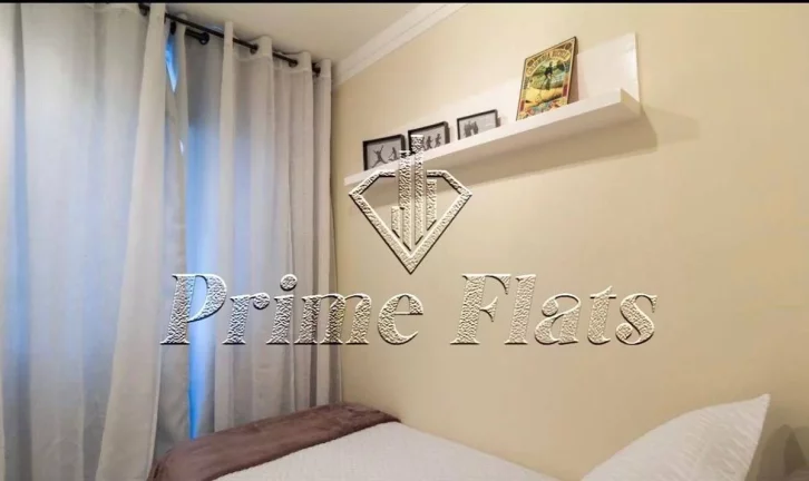Imagem Flat disponível para locação no Quality Suítes Long Stay Vila Olímpia, com 52m², 2 dormitórios e 1 vaga