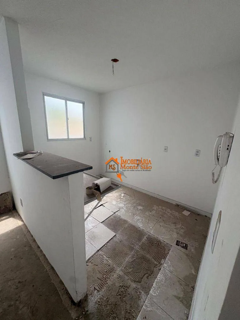 Imagem Apartamento com 2 dormitórios à venda, 44 m² por R$ 230.000,00 - Vila Alzira - Guarulhos/SP