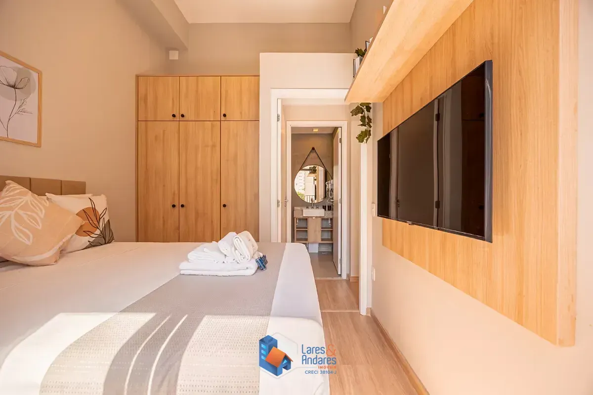 Imagem Studio para venda em Santo Amaro com 1 quarto, sendo 1 suíte, 53m²